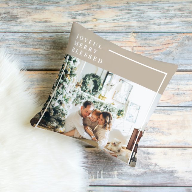 Modern familjefoto | Glatt sammanslagning - välsig Kudde (Skapare uppladdad)