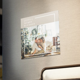 Modern familjefoto | Glatt sammanslagning - välsig Magnet