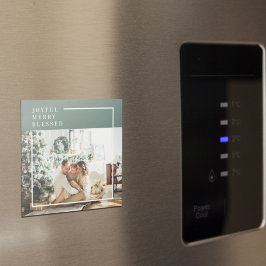 Modern familjefoto | Glatt sammanslagning - välsig Magnet