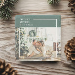 Modern familjefoto | Glatt sammanslagning - välsig Stenunderlägg<br><div class="desc">Modern familjefoto | Glatt sammanslagning - välsignad | GRÖNT</div>
