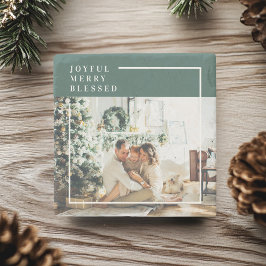 Modern familjefoto | Glatt sammanslagning - välsig Stenunderlägg