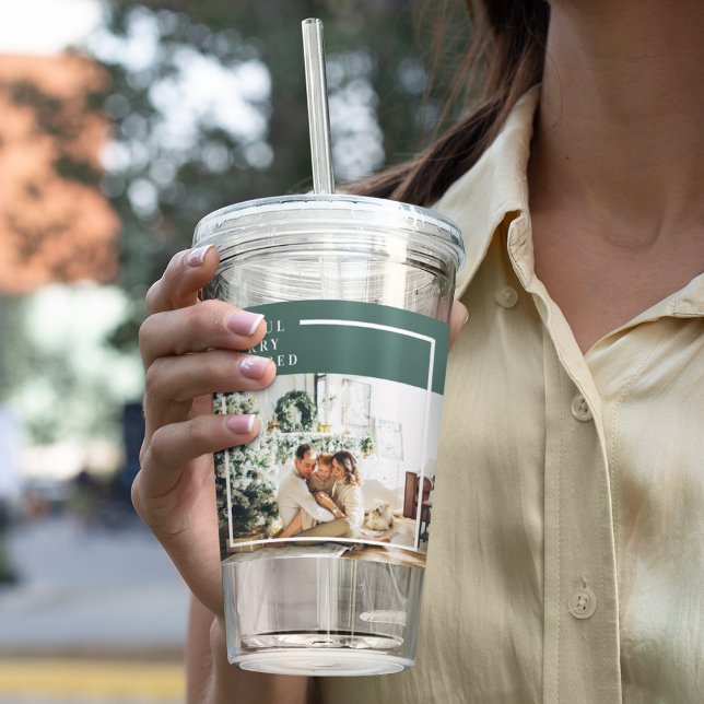 Modern familjefoto | Glatt sammanslagning - välsig Take Away Mugg (Skapare uppladdad)