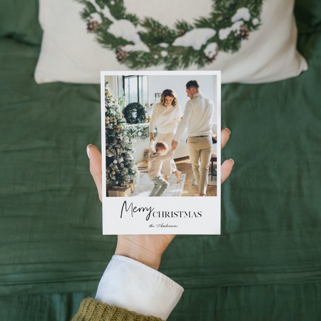 Modern familjefoto | GOD JUL (Skapare uppladdad)