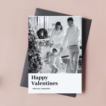 Modern familjefoto | Merry Valentines day