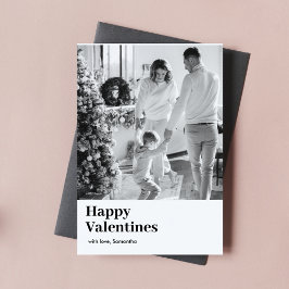 Modern familjefoto | Merry Valentines day
