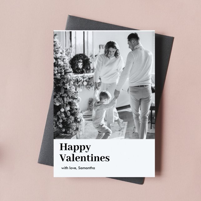 Modern familjefoto | Merry Valentines day (Skapare uppladdad)