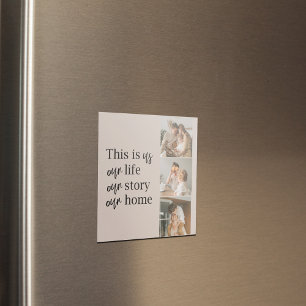 Modern familjefoto och familjefotering, Lolly Magnet