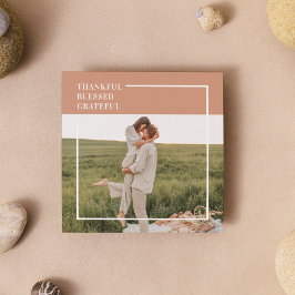 Modern familjefoto | Tack och lov tacksam välsigna