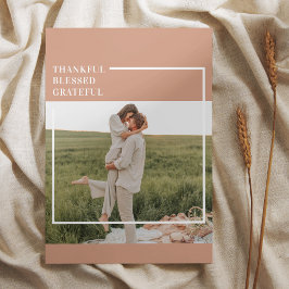 Modern familjefoto | Tack och lov tacksam välsigna