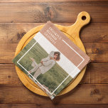 Modern familjefoto | Tack och lov tacksam välsigna Kökshandduk<br><div class="desc">Modern familjefoto | Tack och lov tacksam välsignad</div>