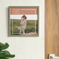 Modern familjefoto | Tack och lov tacksam välsigna