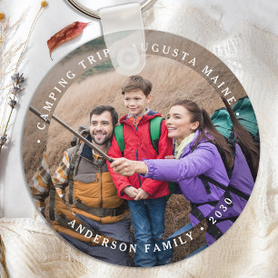 Modern Family 2-fotounik Personlig Bild Nyckelring