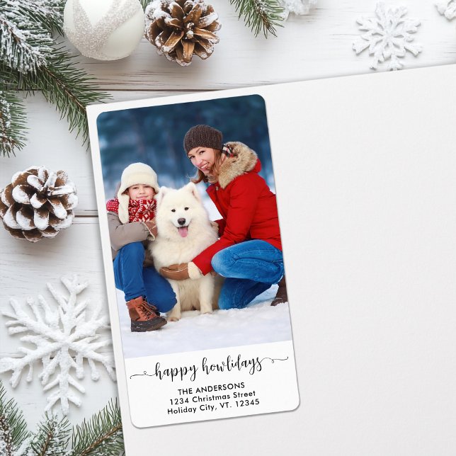 Modern Family Anpassningsbar Hund Photo Lycklig Ho Fraktsedel (Skapare uppladdad)