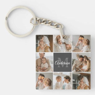 Modern Family Collage Photo & Personlig Gift