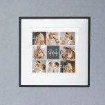 Modern Family Collage Photo & Personlig Gift Poster<br><div class="desc">Fånga dina hjärtestunder i din moderna familj i ett vackert skrivet kollage-foto. Fira skratten, kärlek, och omhuldade minnen med detta personlig mästerverk, som endast finns på Zazzle. Skapa en bedövande montage som kapslar in kärnan i din unika familjedynamik - från milstolpe firande till dagligt äventyr. Den här samlingen är utformad...</div>