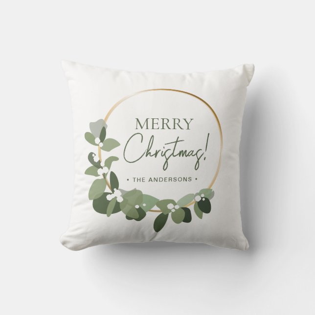 Modern Family God-andetag God jul Kudde (Framsida)
