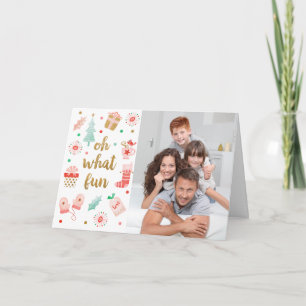 Modern Family God jul-fotokort Kort