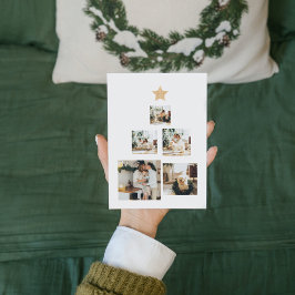 Modern Family Julgran-foto med stjärnan