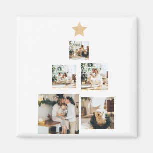 Modern Family Julgran-foto med stjärnan Magnet
