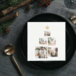 Modern Family Julgran-foto med stjärnan Pappersservett