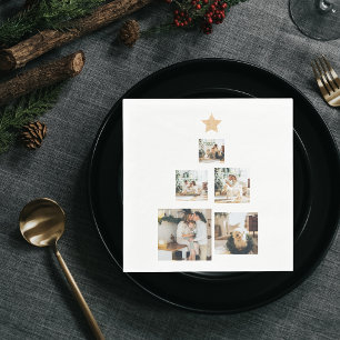 Modern Family Julgran-foto med stjärnan Pappersservett