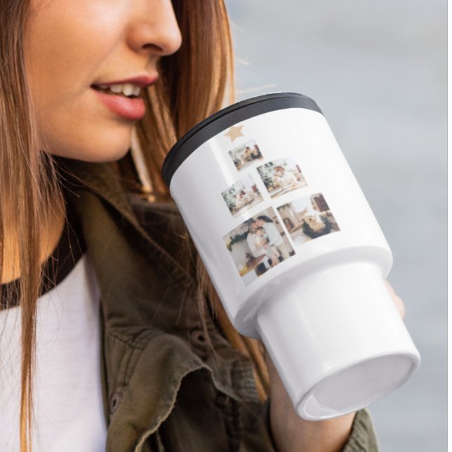 Modern Family Julgran-foto med stjärnan Resemugg (Skapare uppladdad)