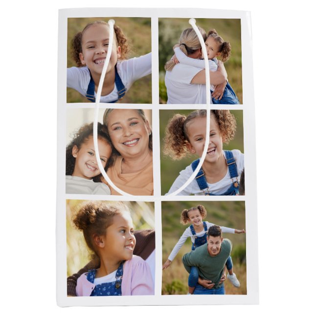 Modern Family Kids Bilder Photo Collage (Framsidan)