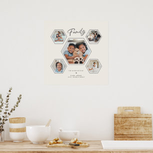 Modern Family Multibildskollagegalleri Poster