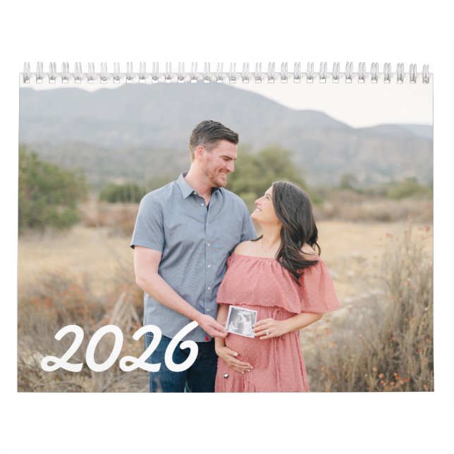 Modern Family Photo 2025-kalender Kalender (Omslag)