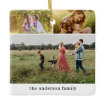 Modern Family Photo Collage 6 Foton jul