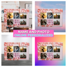 Modern Family Photo Collage Best Mamma någonsin-Bl