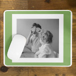 Modern Family Photo Grönt Enkel, snygg gåva<br><div class="desc">Modern Family Photo Grönt Enkel,  snygg gåva</div>