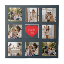 Modern Family Photo Personalized 