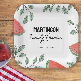 Modern Family Reunion, sommaren Träd Watermelon