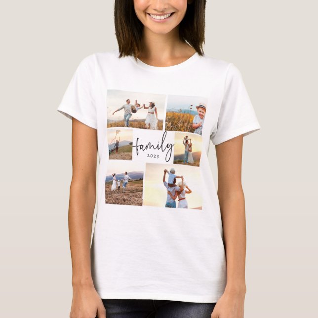 Modern Family T Shirt (Framsida)