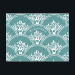 Modern Family Träd Reunion Vykort<br><div class="desc">Det är dags att börja organisera en familjeåterförening. Underbart modern familj träd mönster med din familj namn. Perfekten inbjudan för en sommartidskvinna,  picknick eller när som helst familjemöte. Det är underbar tid att samla klan och återansluta och fira din härkomst.</div>