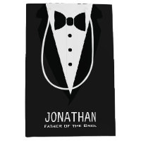 Modern Far i Bride Bröllop Tuxedo