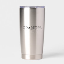 Modern Farfar Grundad År