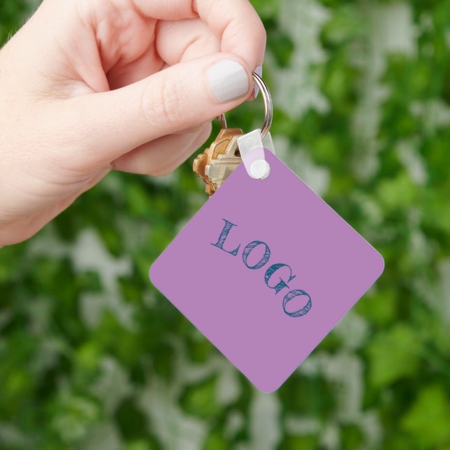 MODERN Färg: #AD76B2 | Lavender CUTE-nyckelkedja Nyckelring (Hand)