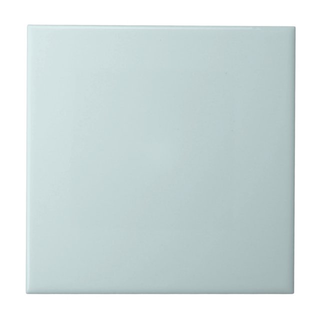 Modern Färg - Aqua Pastel Ceramic Tile Kakelplatta (Framsidan)