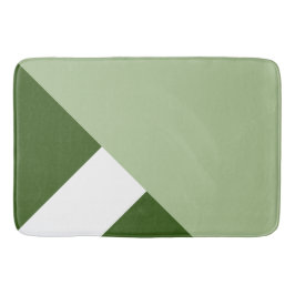 Modern Färg block 2 Badrumsmatta