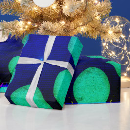 MODERN_FÄRG_BLUE_GIFT PRESENTPAPPER