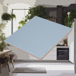 Modern Färg - Breezy Baby blue Ceramic Tile Kakelplatta<br><div class="desc">Öka din ge presentupplevelse med vår keramiska platta i lätt andligt baby blue, som är perfektens grund för presentationen av dina vackert inslagna presenter. Använda dem som snyggt och praktisk underlägg för drycker eller som elegant visning delarare för att visa era inslagna skatter. Våra keramiska plattor med fast färgad tillför...</div>