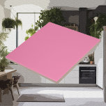 Modern Färg - Bright Sunset Rosa Ceramic Tile Kakelplatta<br><div class="desc">Öka din ge presentupplevelse med vår keramiska plattor i lycklig ljust rosa, som är perfektens grund för presentationen av dina vackert inslagna presenter. Använda dem som snyggt och praktisk underlägg för drycker eller som elegant visning delarare för att visa era inslagna skatter. Våra keramiska plattor med fast färgad tillför en...</div>