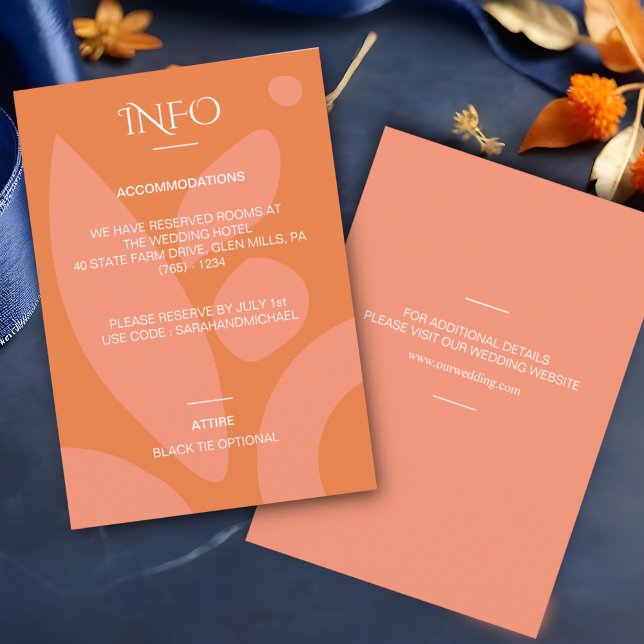 Modern Färg Collage, Bostad Tilläggskort (Skapare uppladdad)