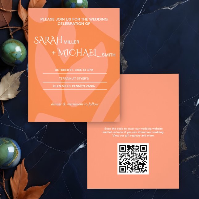 Modern Färg Collage Budget bröllop-inbjudan (Skapare uppladdad)