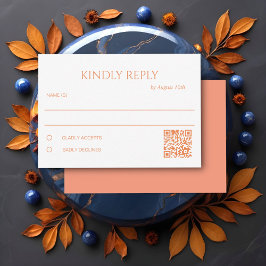 Modern Färg Collage OSA Kort