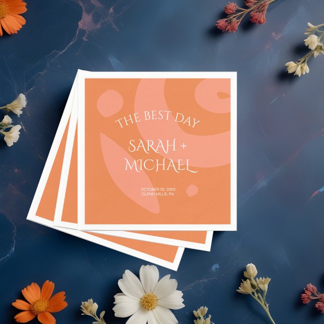 Modern Färg Collage Pappersservett (Skapare uppladdad)