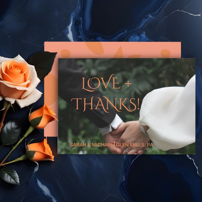 Modern Färg Collage Tack Kort (Skapare uppladdad)