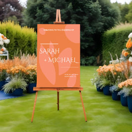 Modern Färg-kollage-sätesdiagram Poster